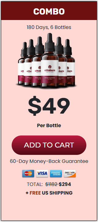 vittaburn buy